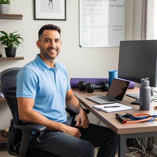 Nő, aki fitneszbottal végez stabilitás fejlesztő gyakorlatot.